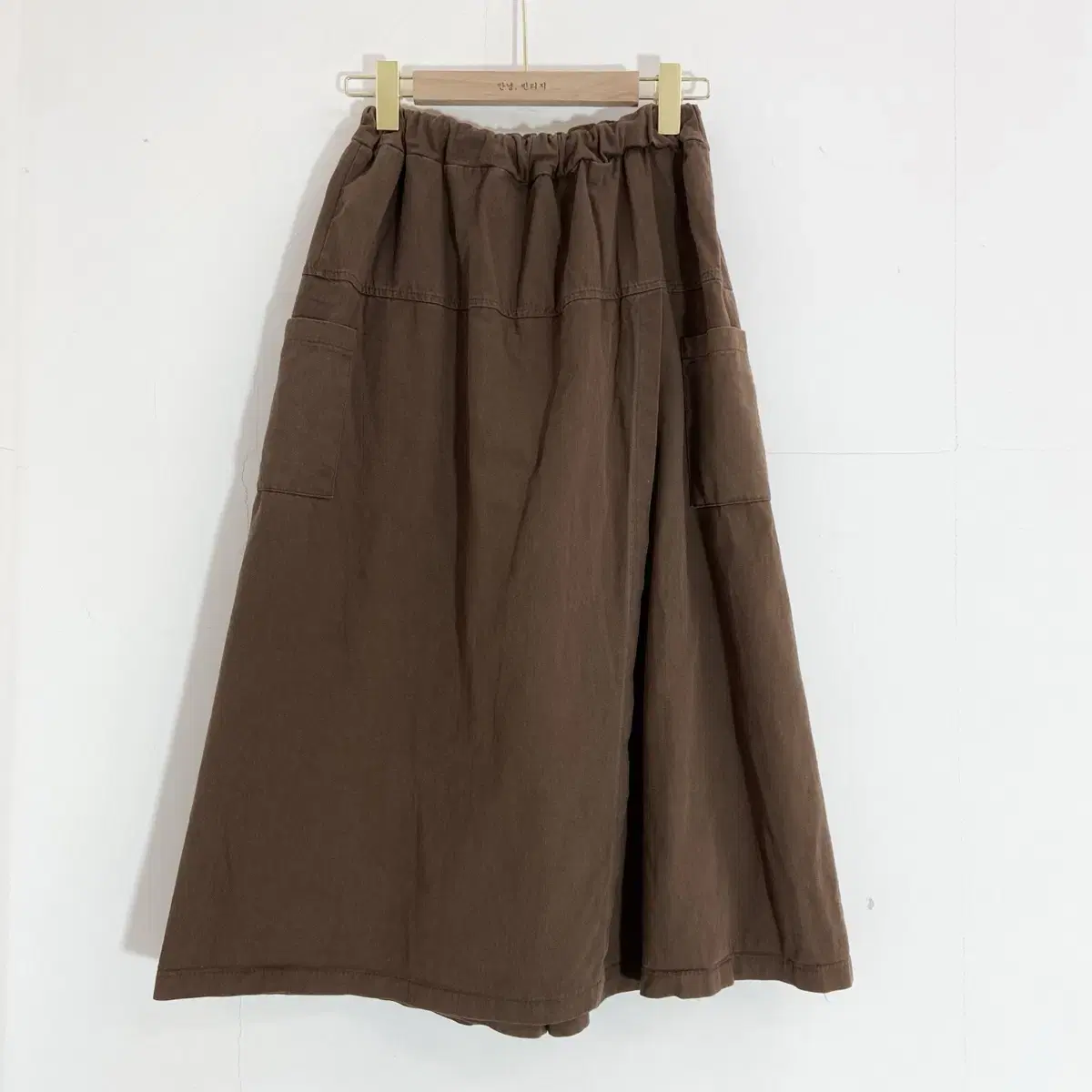 프리사이즈 면 치마바지 Size Free Cotton Skirt